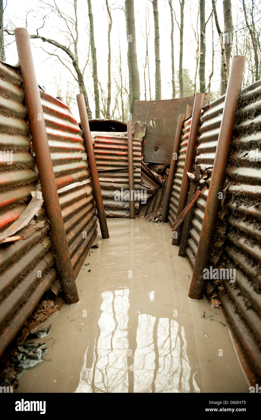 Trench fortification hi-res stock photography and images - Page 4 - Alamy
