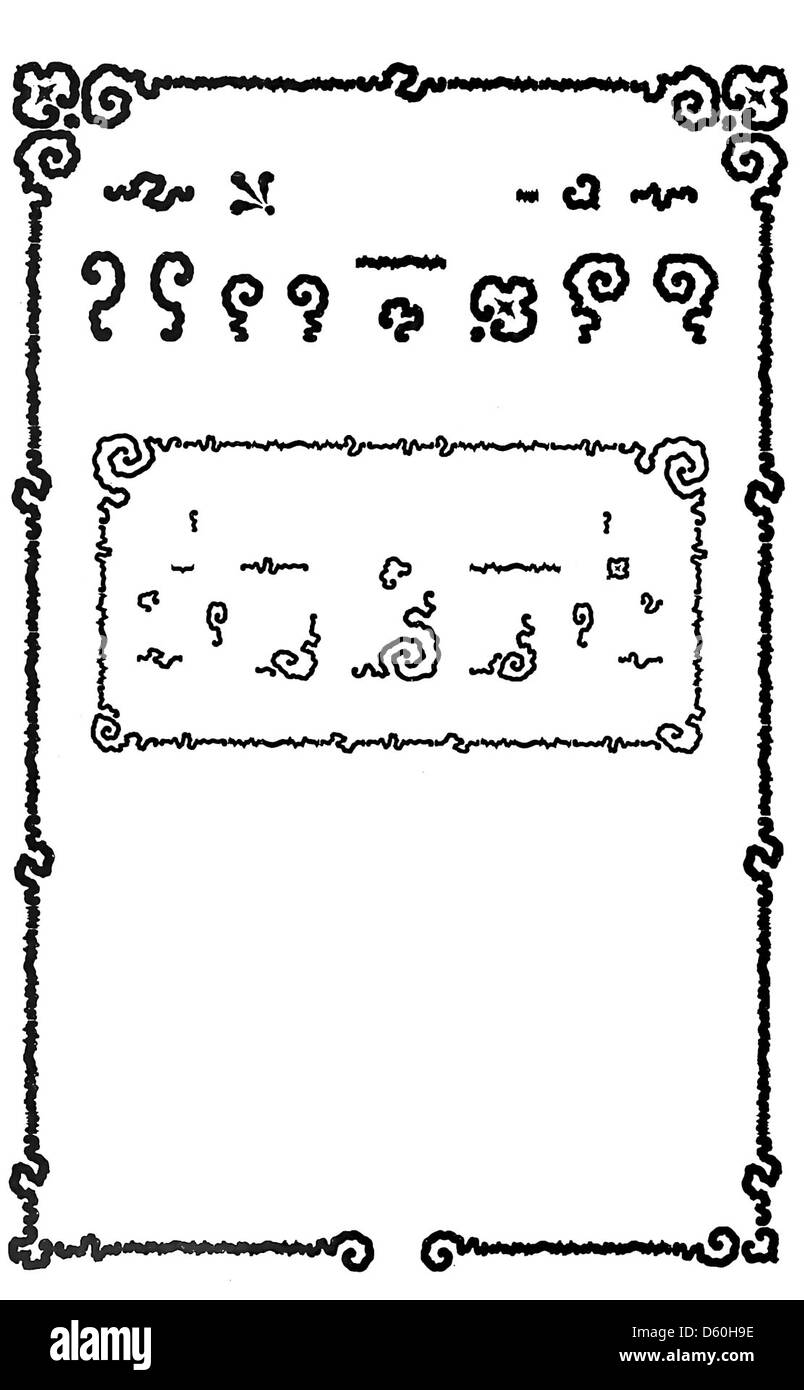 American specimen book of type styles complete catalogue of printing