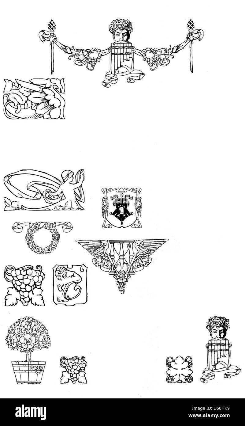 American specimen book of type styles complete catalogue of printing machinery and printing