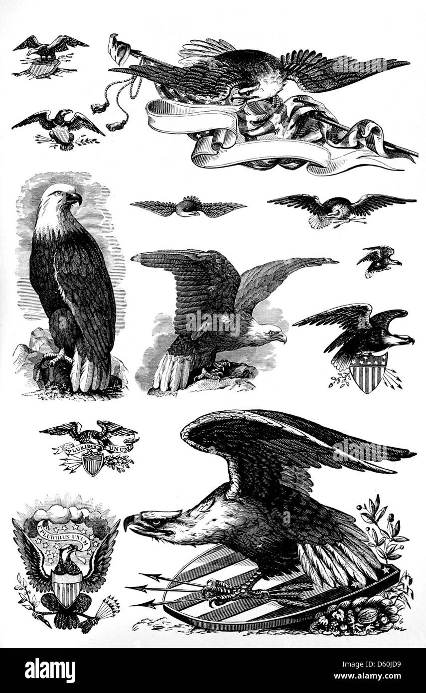 Eagle ornaments hires stock photography and images Alamy