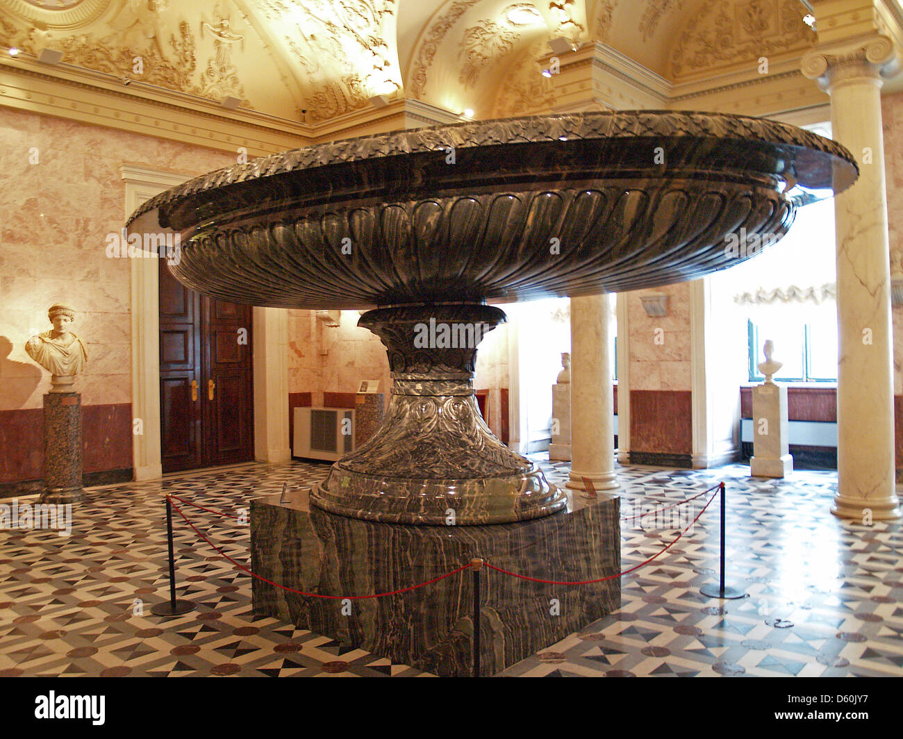 The Great Vase of Kolywan,Hermitage Museum, Saint Petersburg Stock Photo