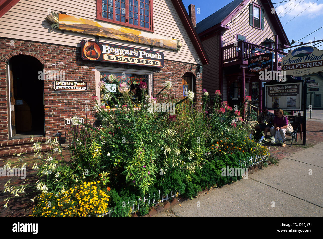 North conway, new hampshire resort hires stock photography and images