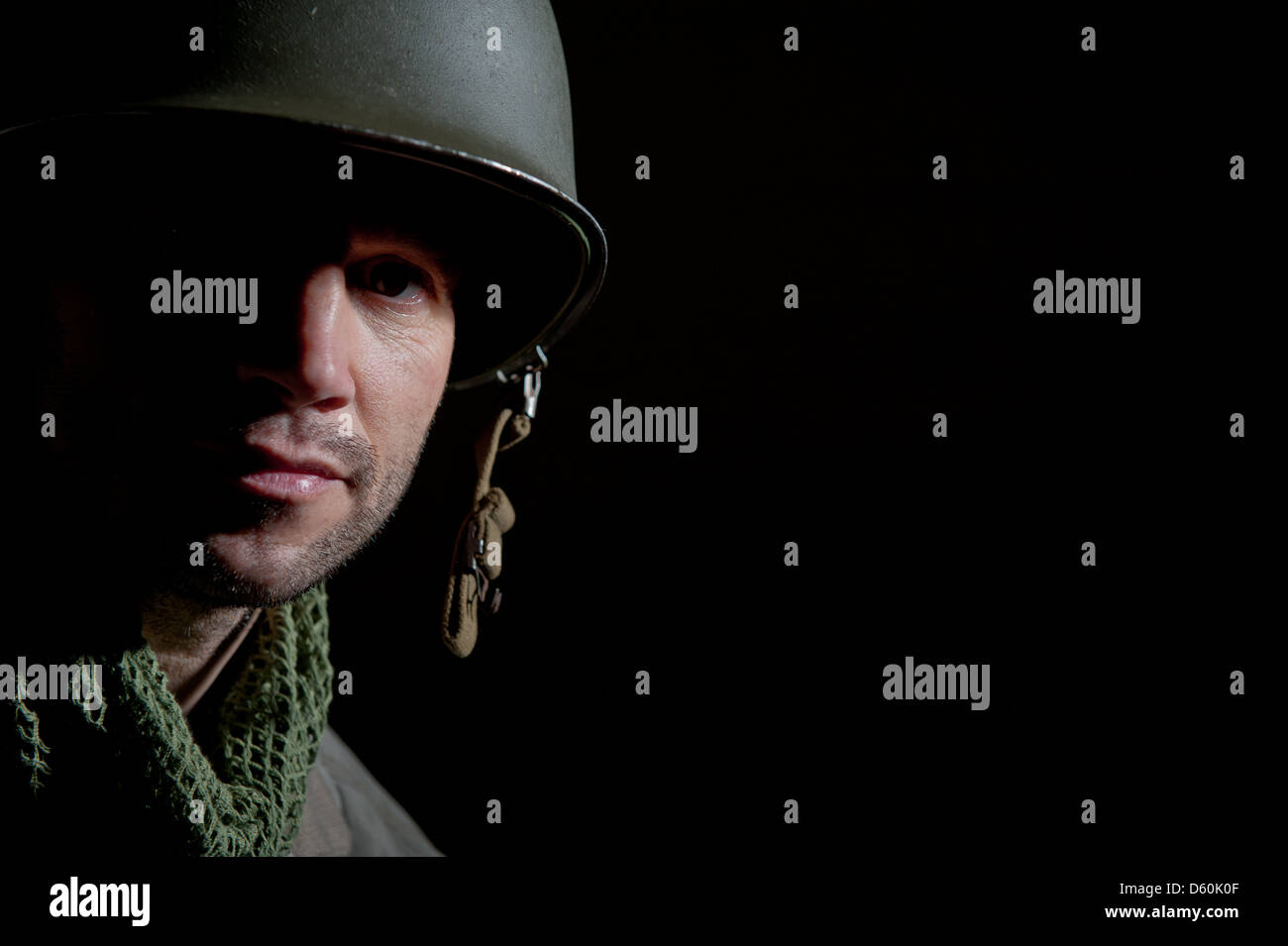Shell shock soldier ww2 hi-res stock photography and images - Alamy