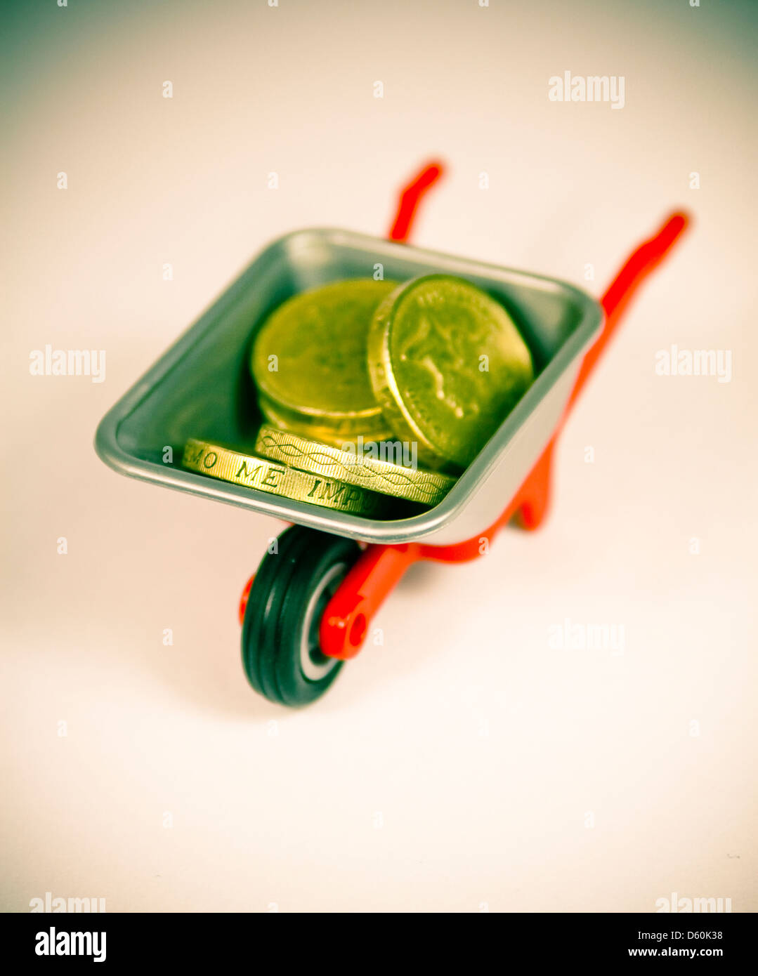 Plastic wheelbarrow toy hires stock photography and images Alamy