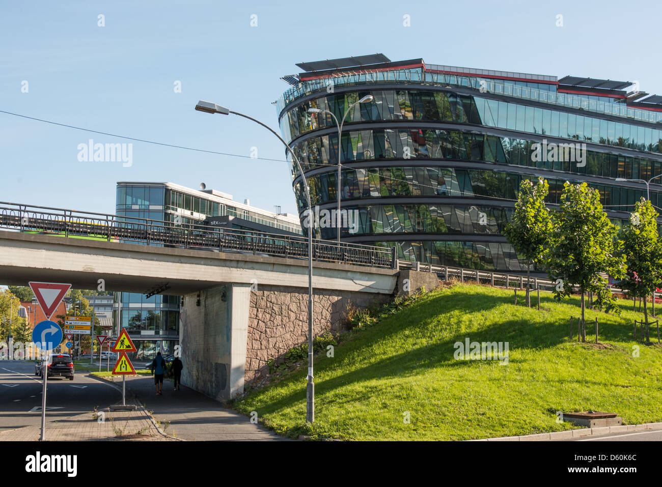 Oslo modern building hi-res stock photography and images - Alamy