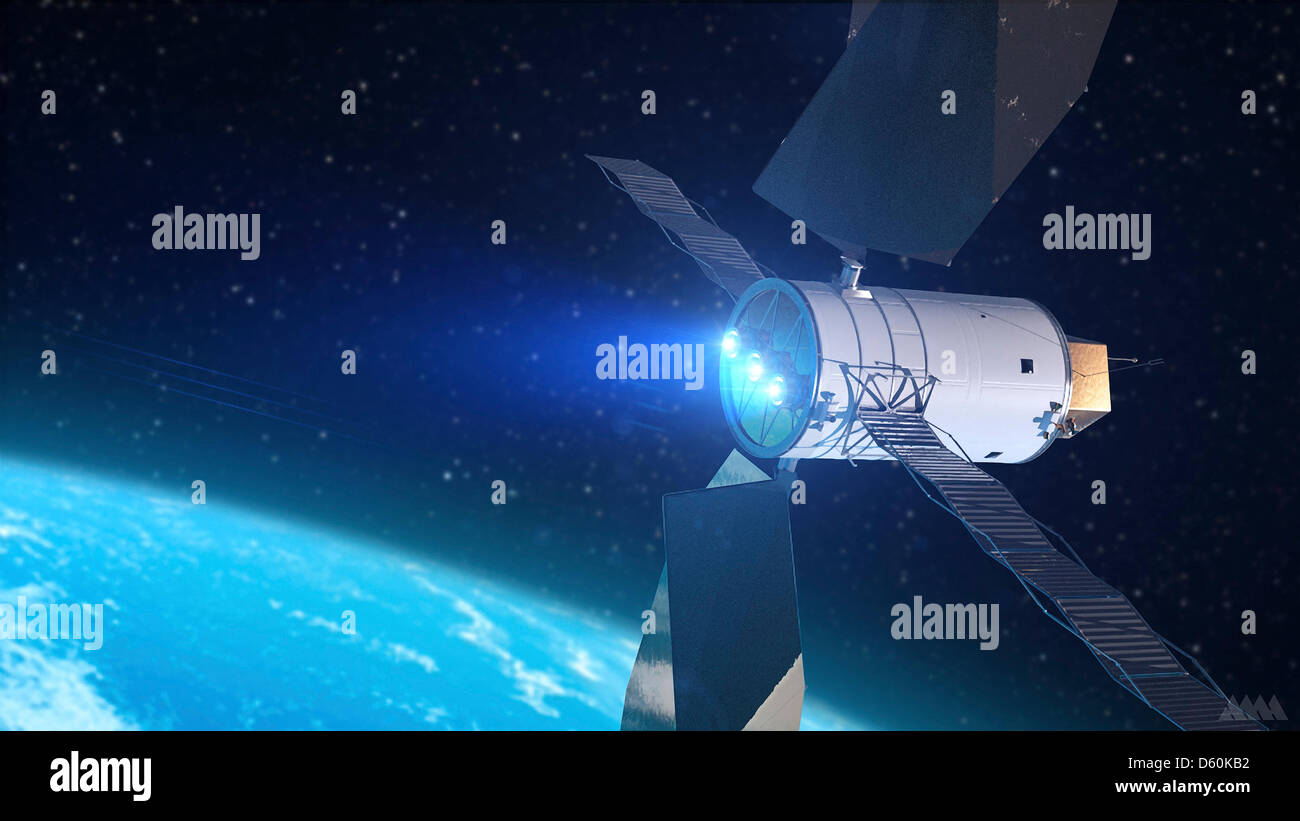 Solar electric propulsion hires stock photography and images Alamy