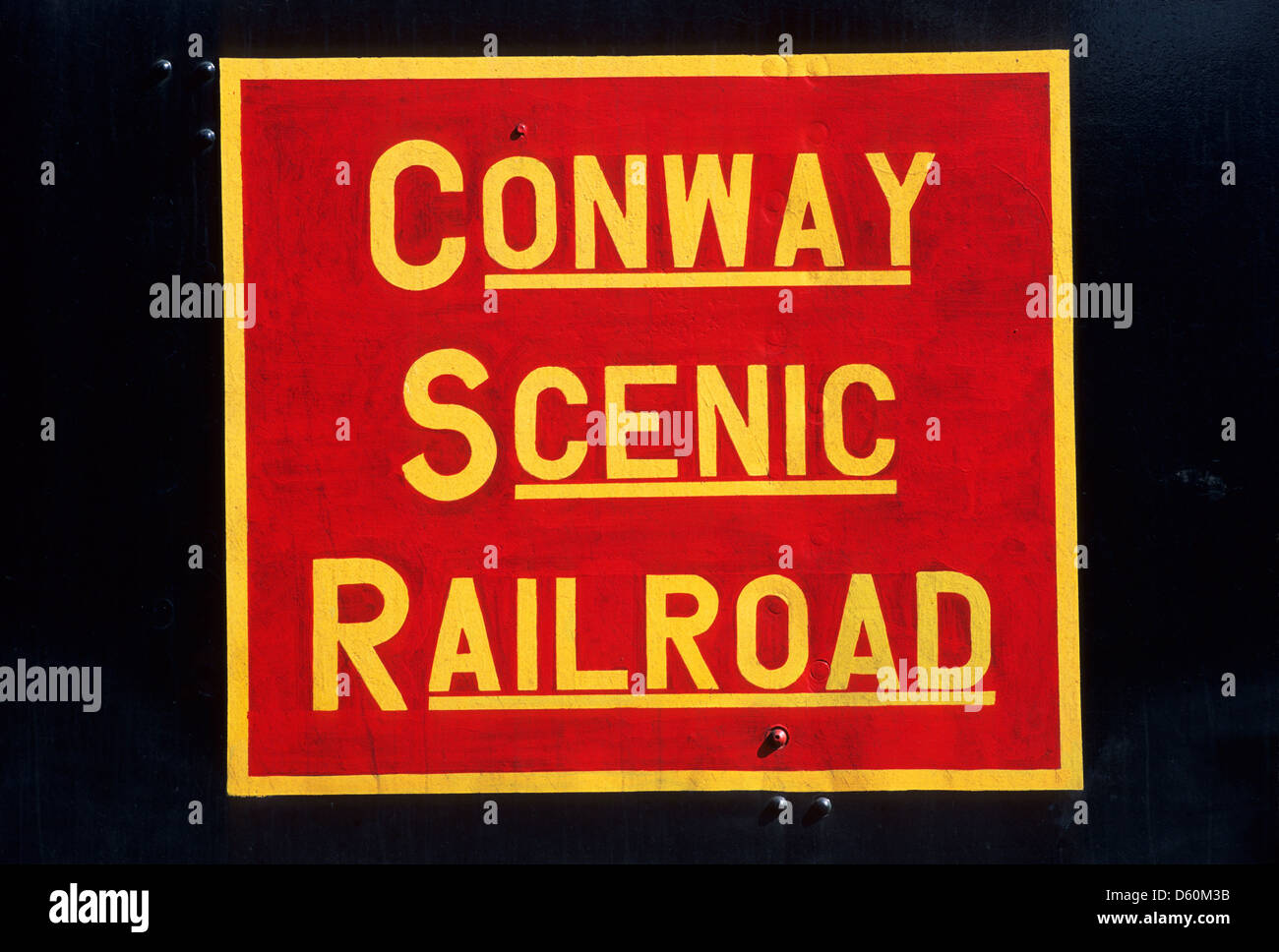 North conway railroad hi-res stock photography and images - Alamy
