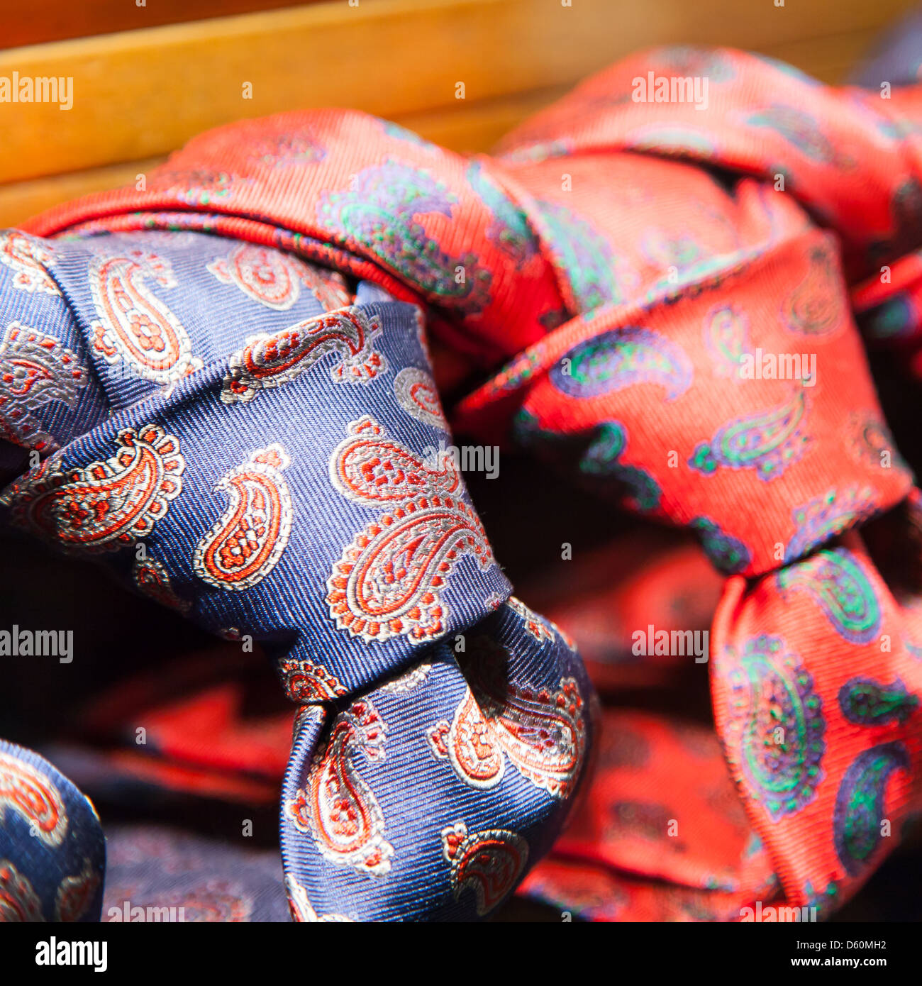 different style ties
