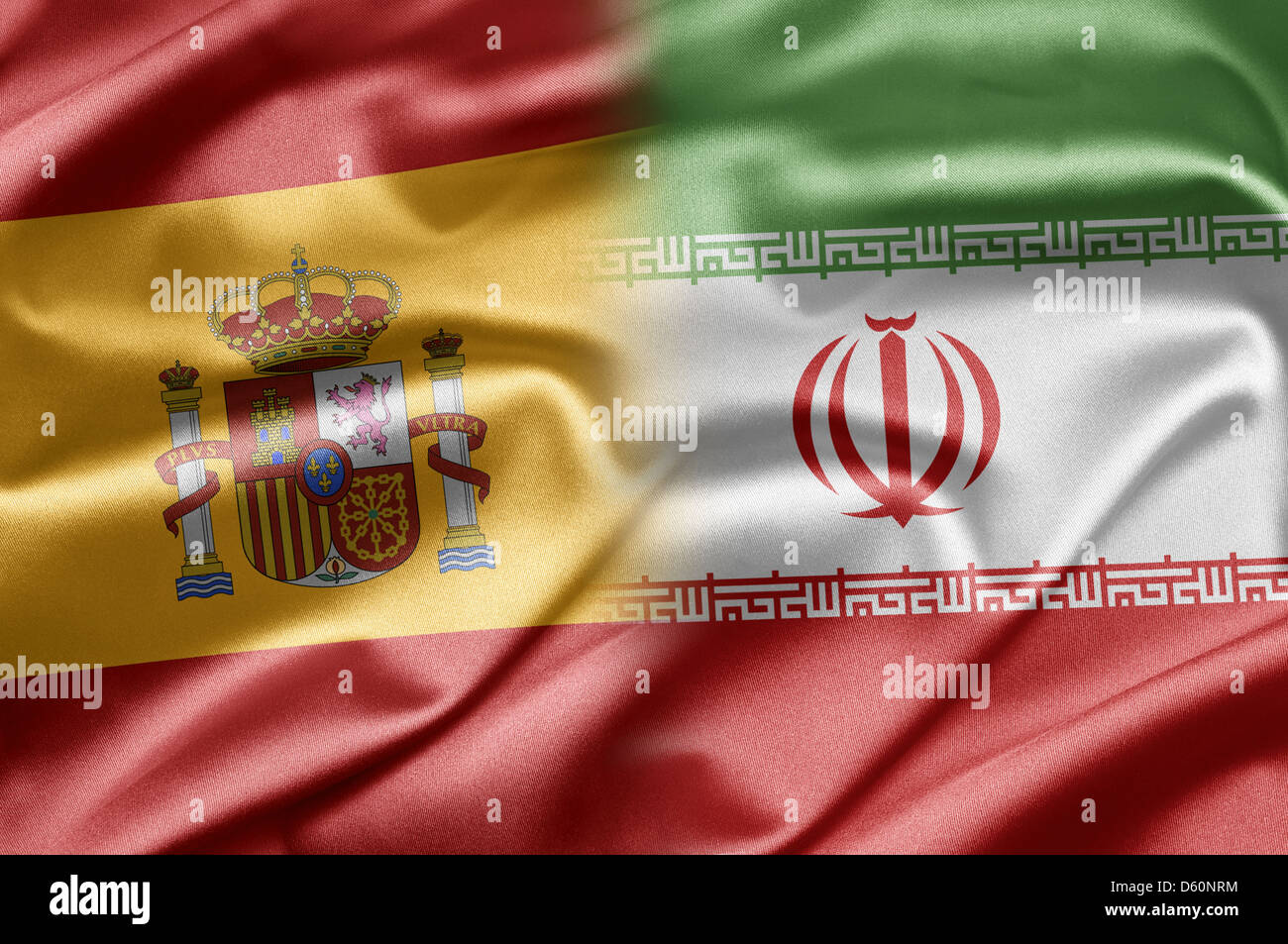 Spain and Iran Stock Photo - Alamy