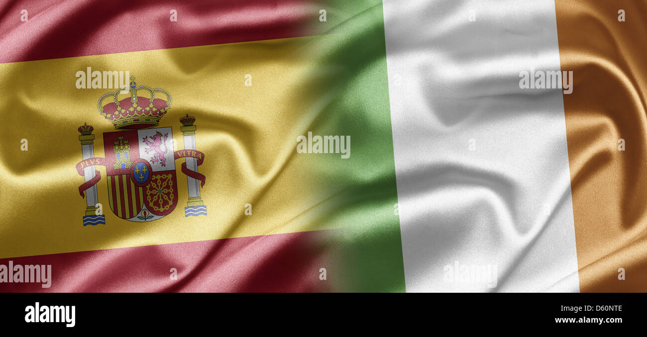 Spain and Ireland Stock Photo Alamy