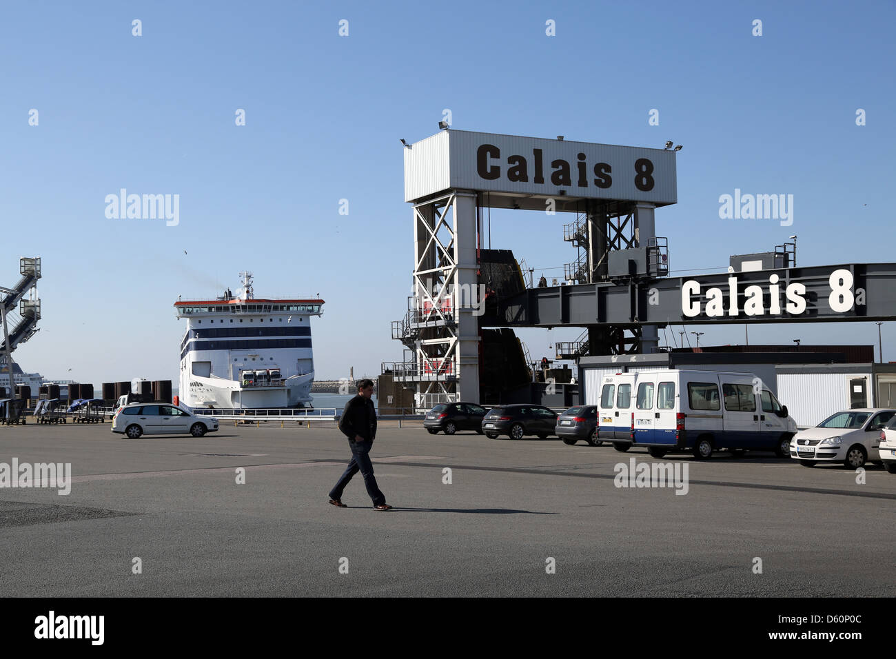 Car ferry loading calais hires stock photography and images Alamy