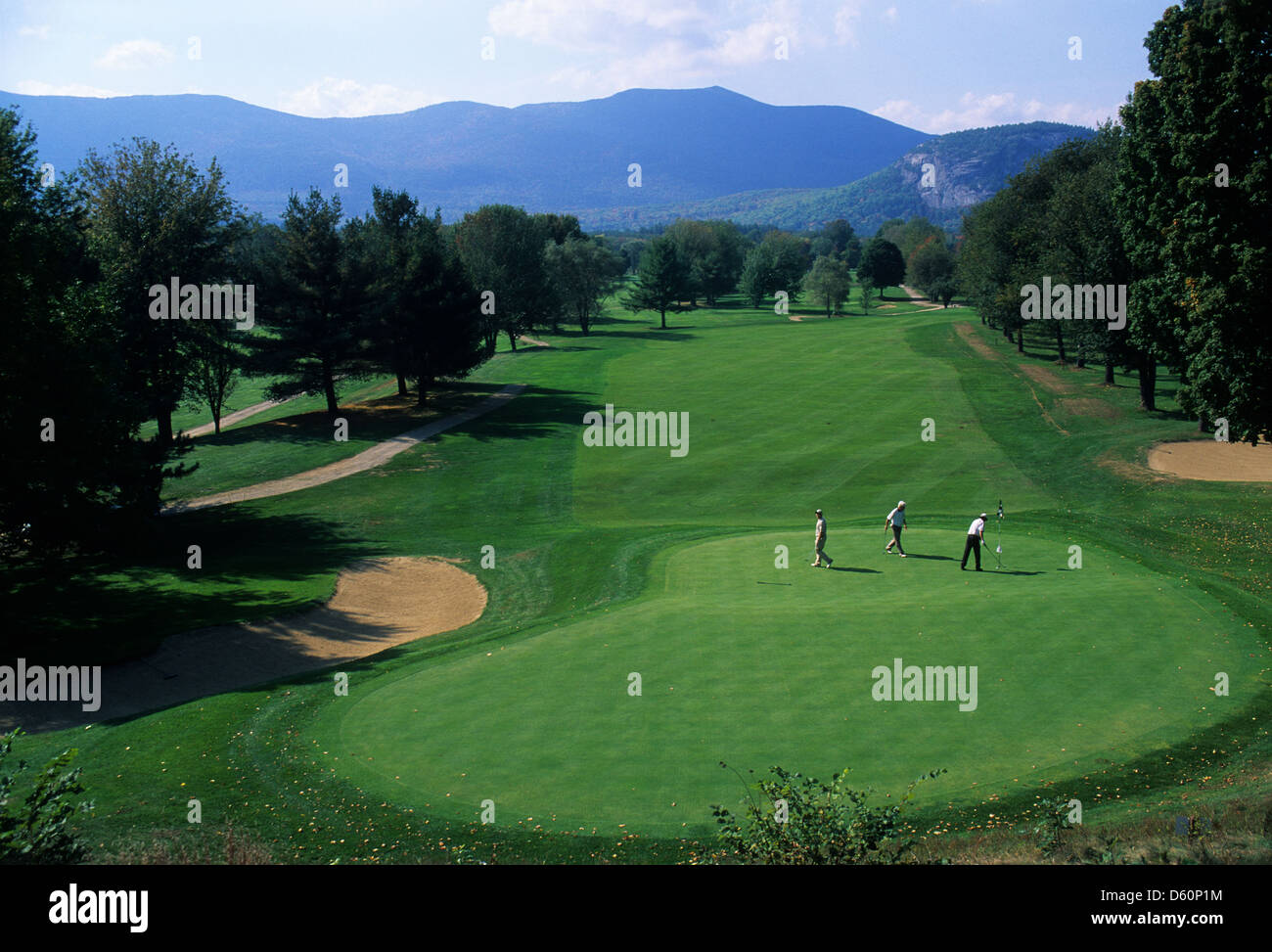 Elk2811470 New Hampshire, North Conway, golf green Stock Photo Alamy Elk2811470 New Hampshire, North Conway, golf green Stock Photo Alamy