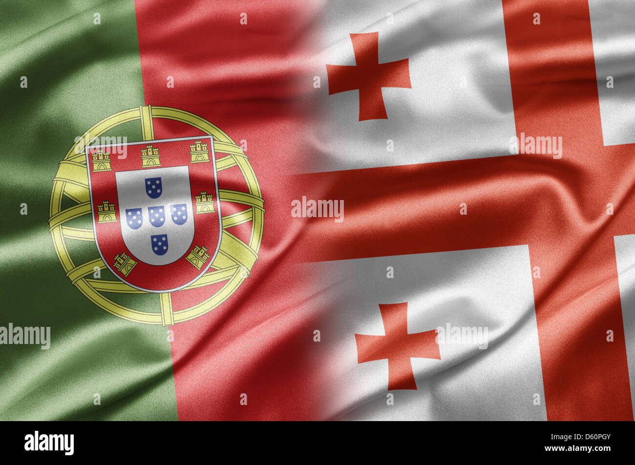 Portugal and Georgia Stock Photo - Alamy