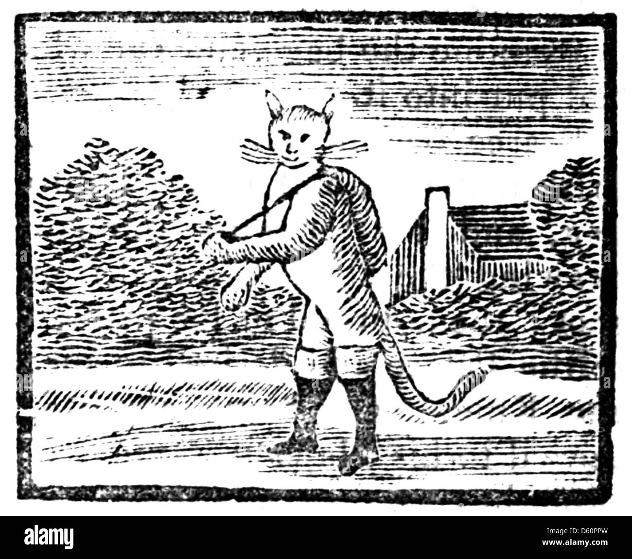 The surprising adventures of Puss in boots ; The history of a little dog ; and The history of a little boy found under a haycock ([ca. 1820?]) Stock Photo