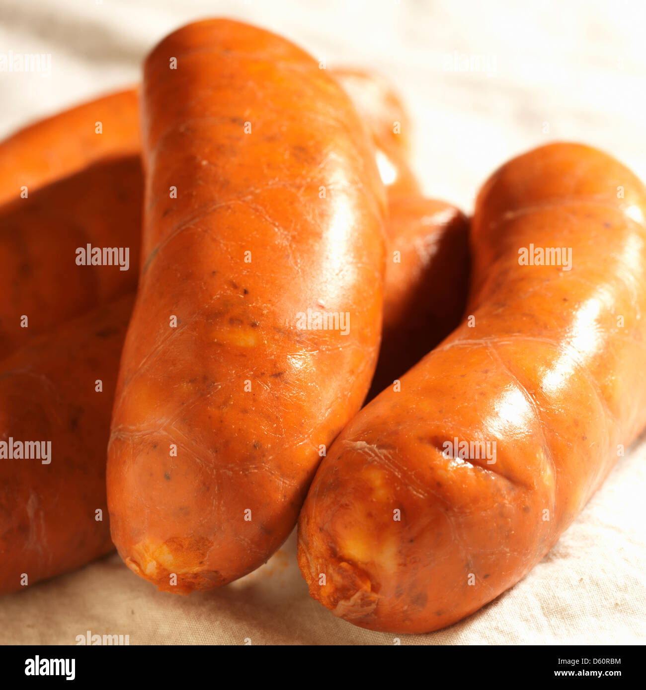 Mexican chorizo sausage Stock Photo