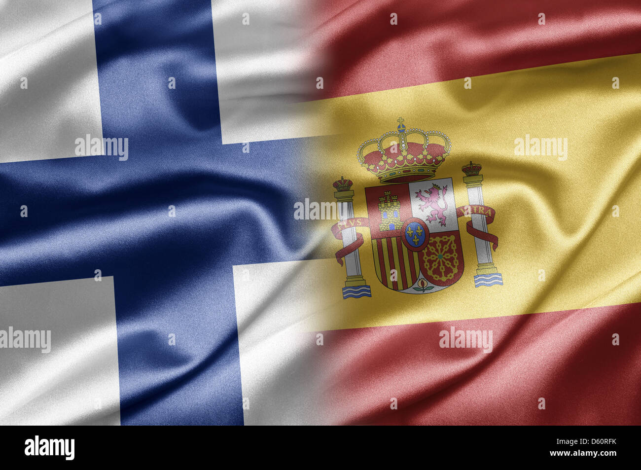 Finland and Spain Stock Photo Alamy