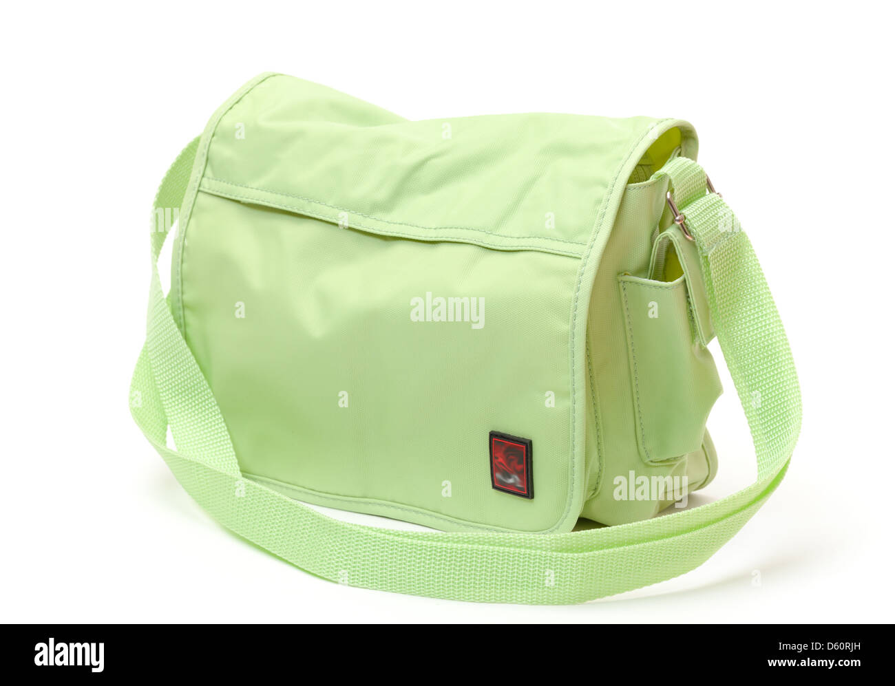Green Shoulder bag Stock Photo - Alamy