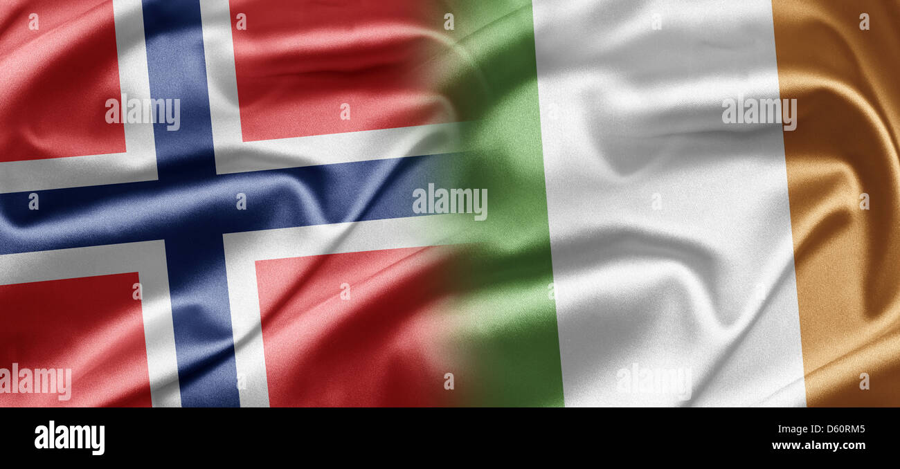Norway and Ireland Stock Photo - Alamy