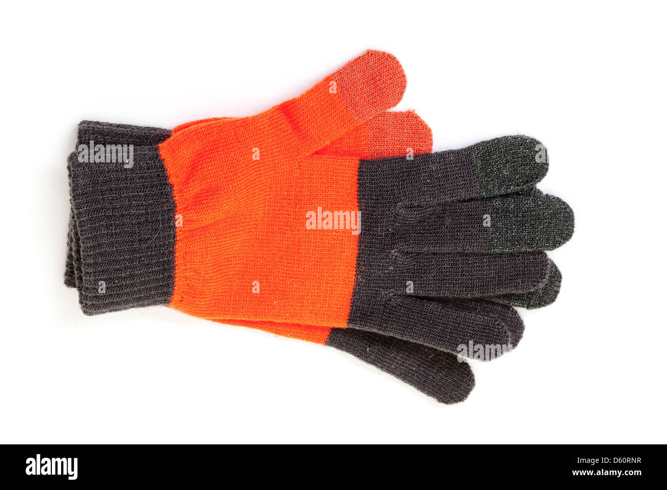 Gloves in Black/Red main image 1