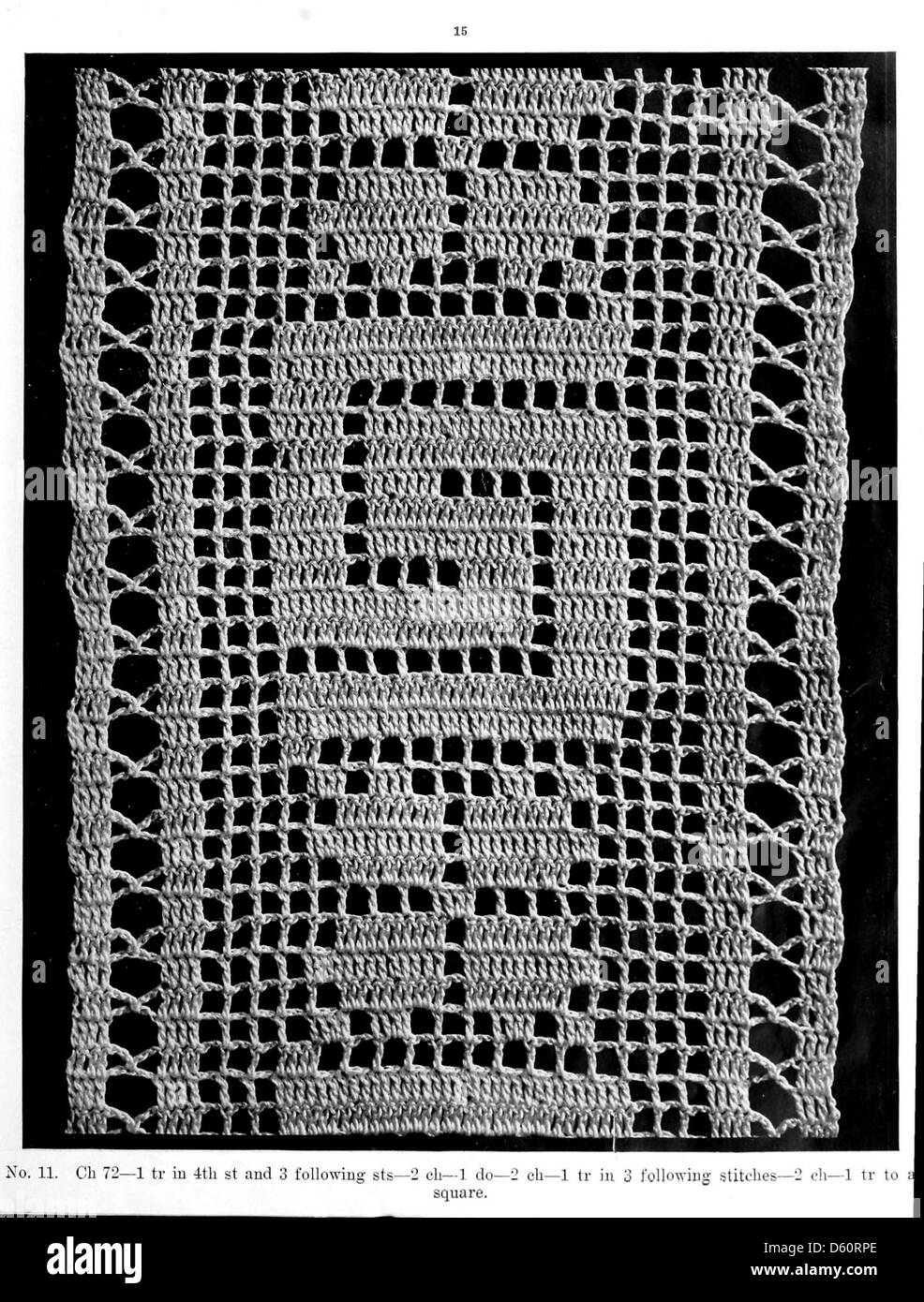 A book of bedspreads (1913 Stock Photo Alamy