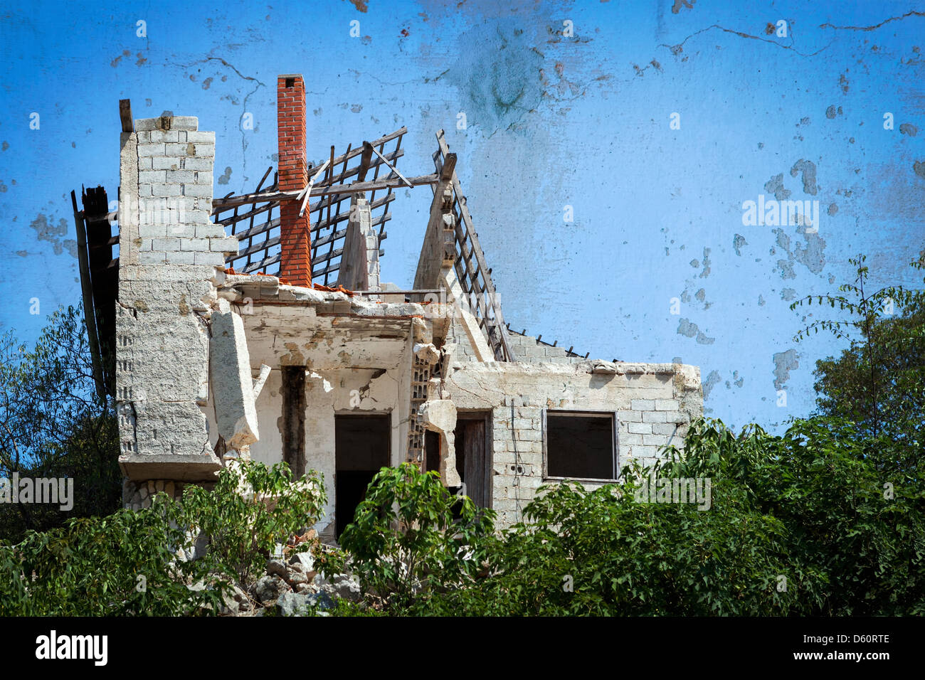 Damage property after house hi res stock photography and images Alamy