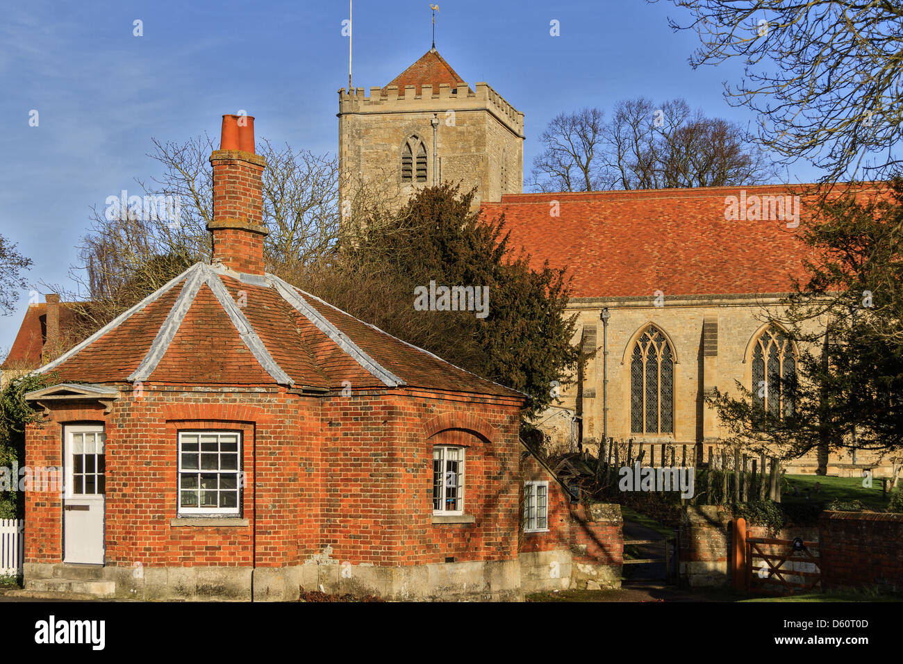 Old Toll House Dorchester On Thames UK Stock Photo Alamy