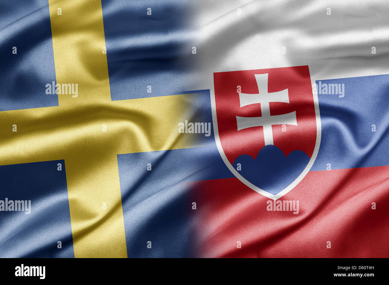 How Slovakia's Low-Block Framework Forced Sweden Into Perimeter Play