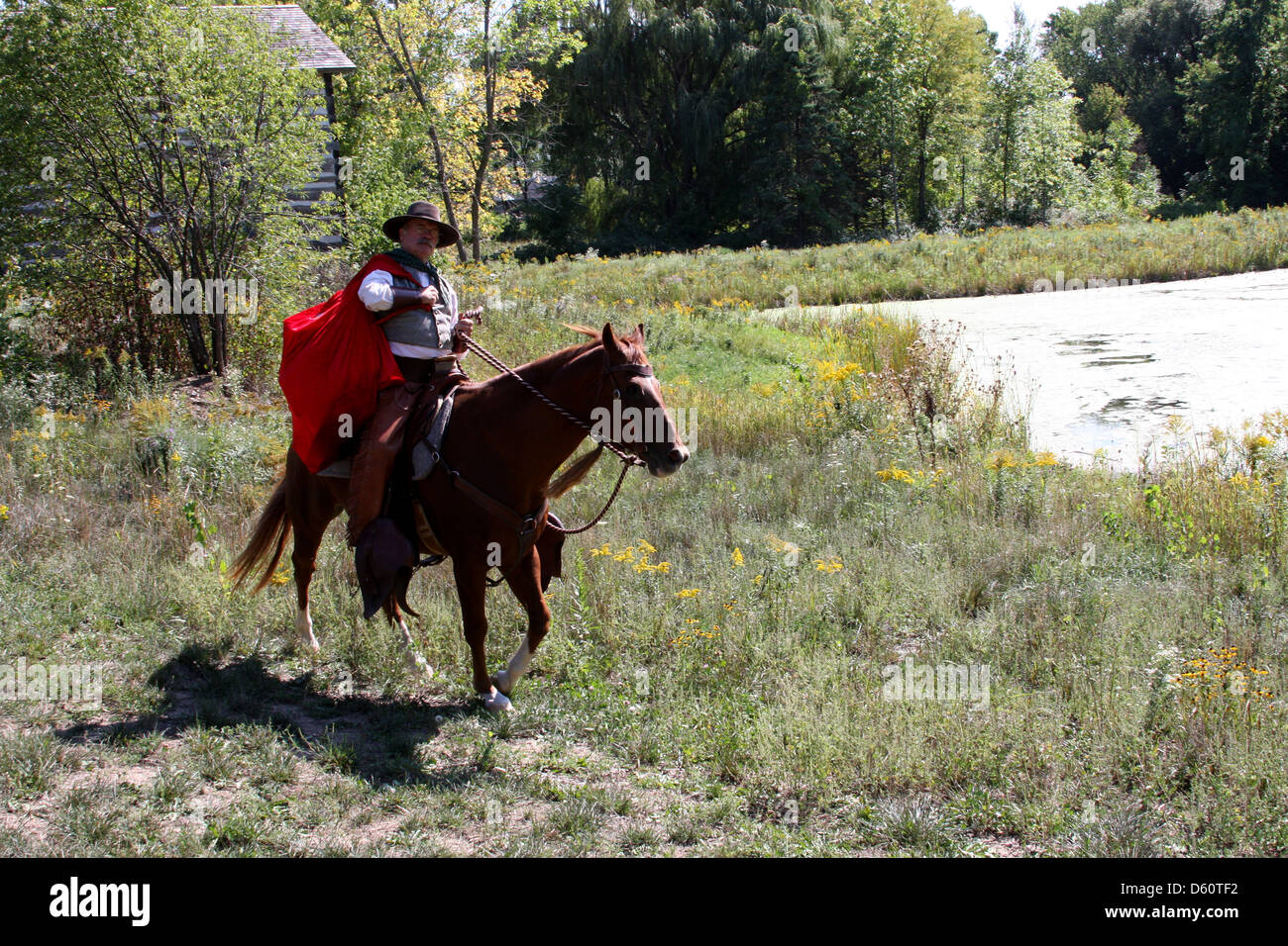 Stockman riding horse hi-res stock photography and images - Alamy