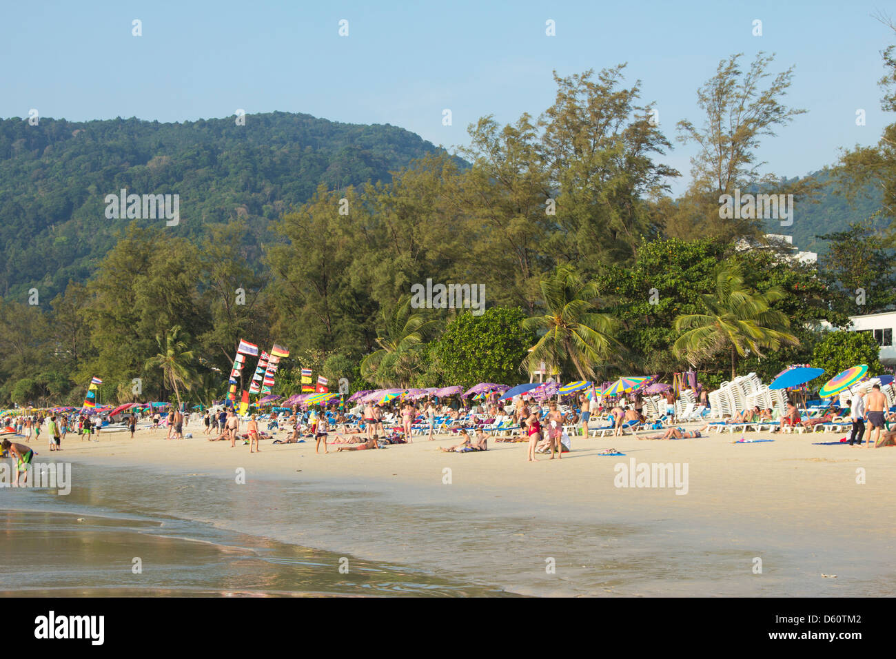 Patong Beach - Phuket - Thailand Stock Photo