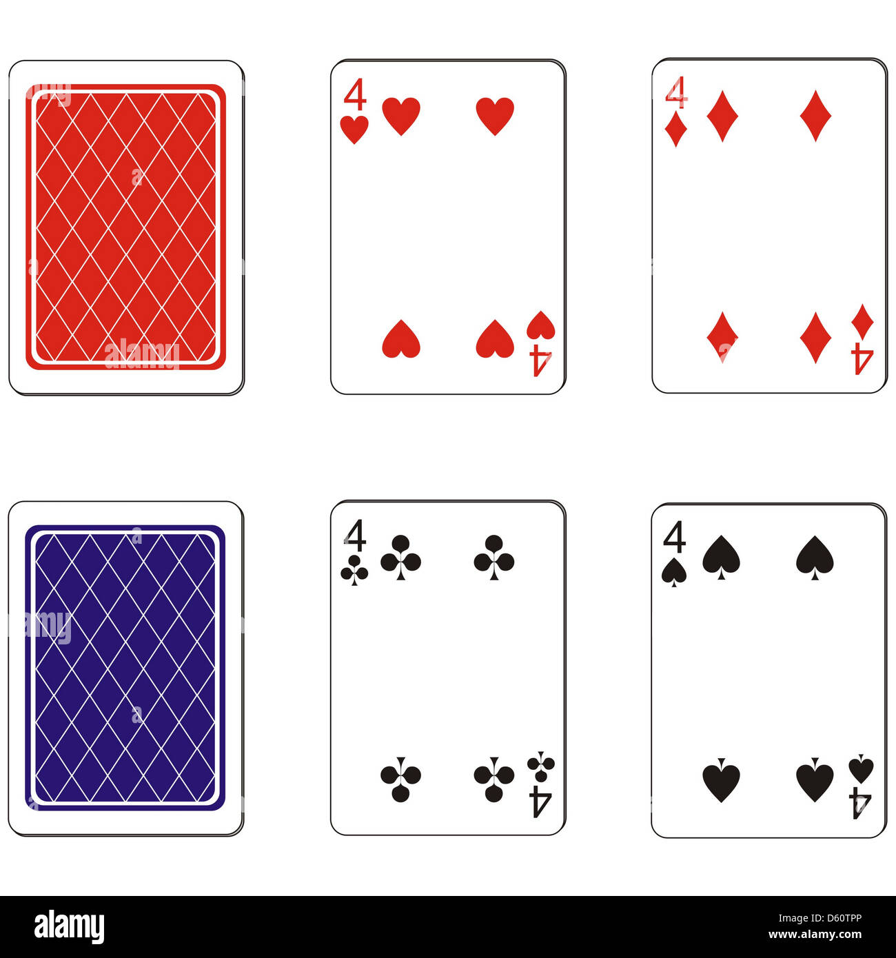 Playing card set 11 Stock Photo Alamy