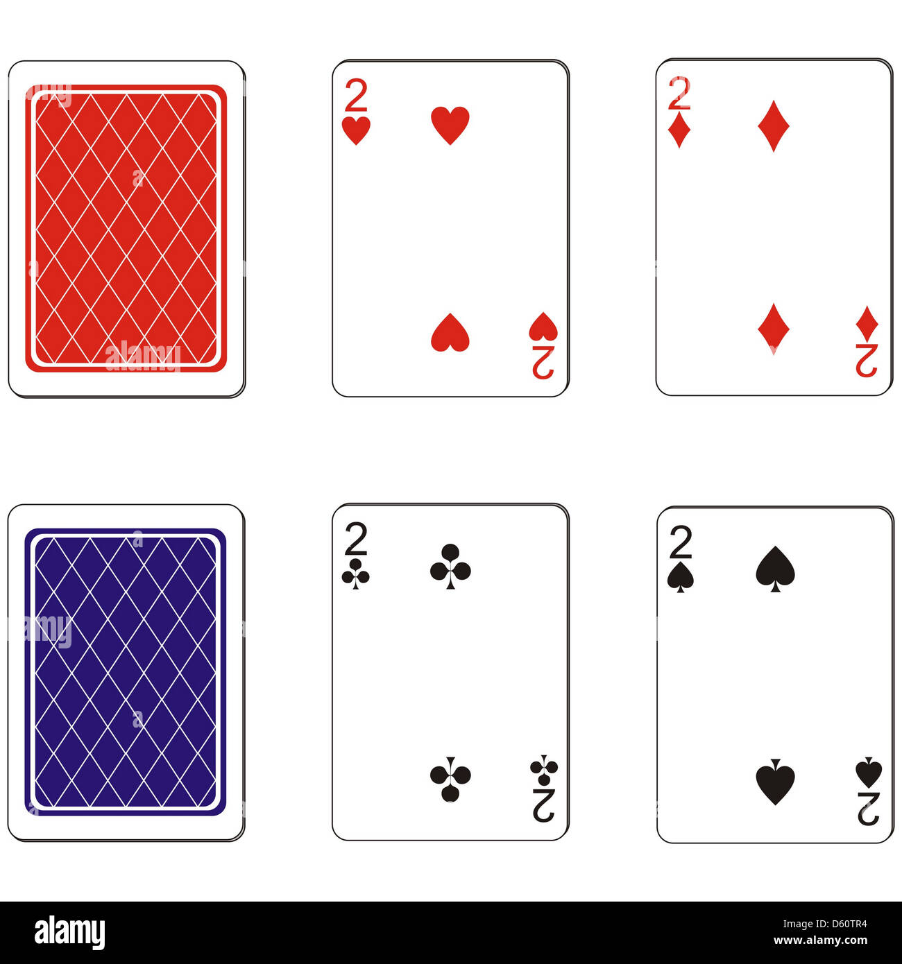 Playing card set 05 Stock Photo Alamy