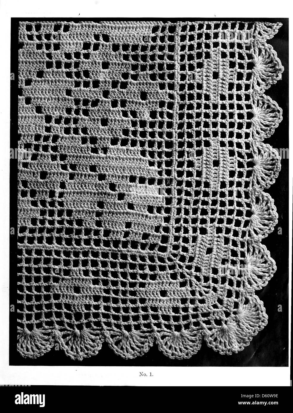 A book of bedspreads (1913 Stock Photo Alamy