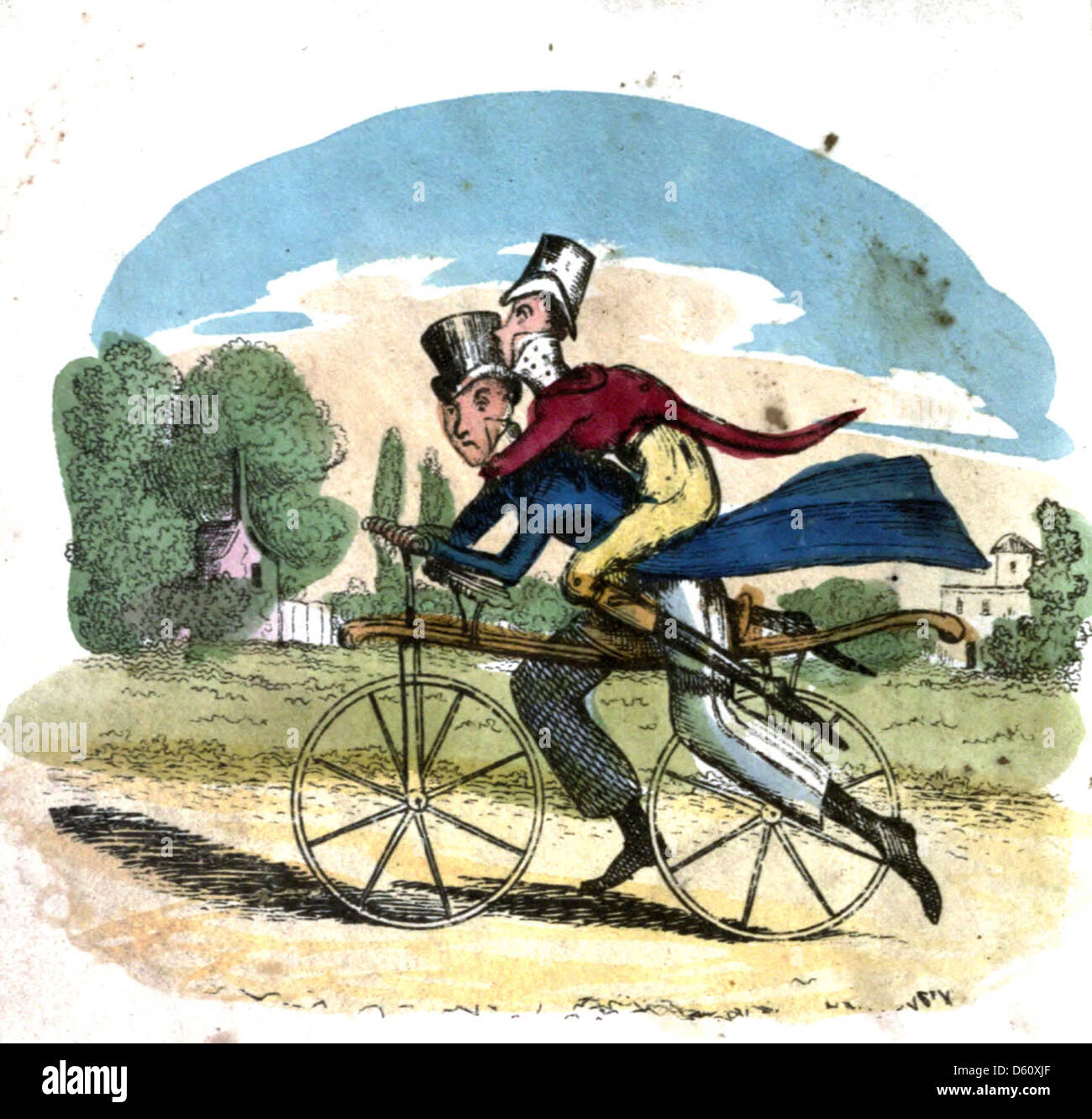 Bicycle dandy hi-res stock photography and images - Alamy