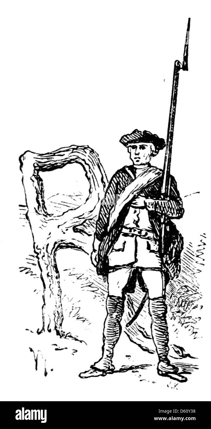 A brief history of the United States (1872 Stock Photo Alamy