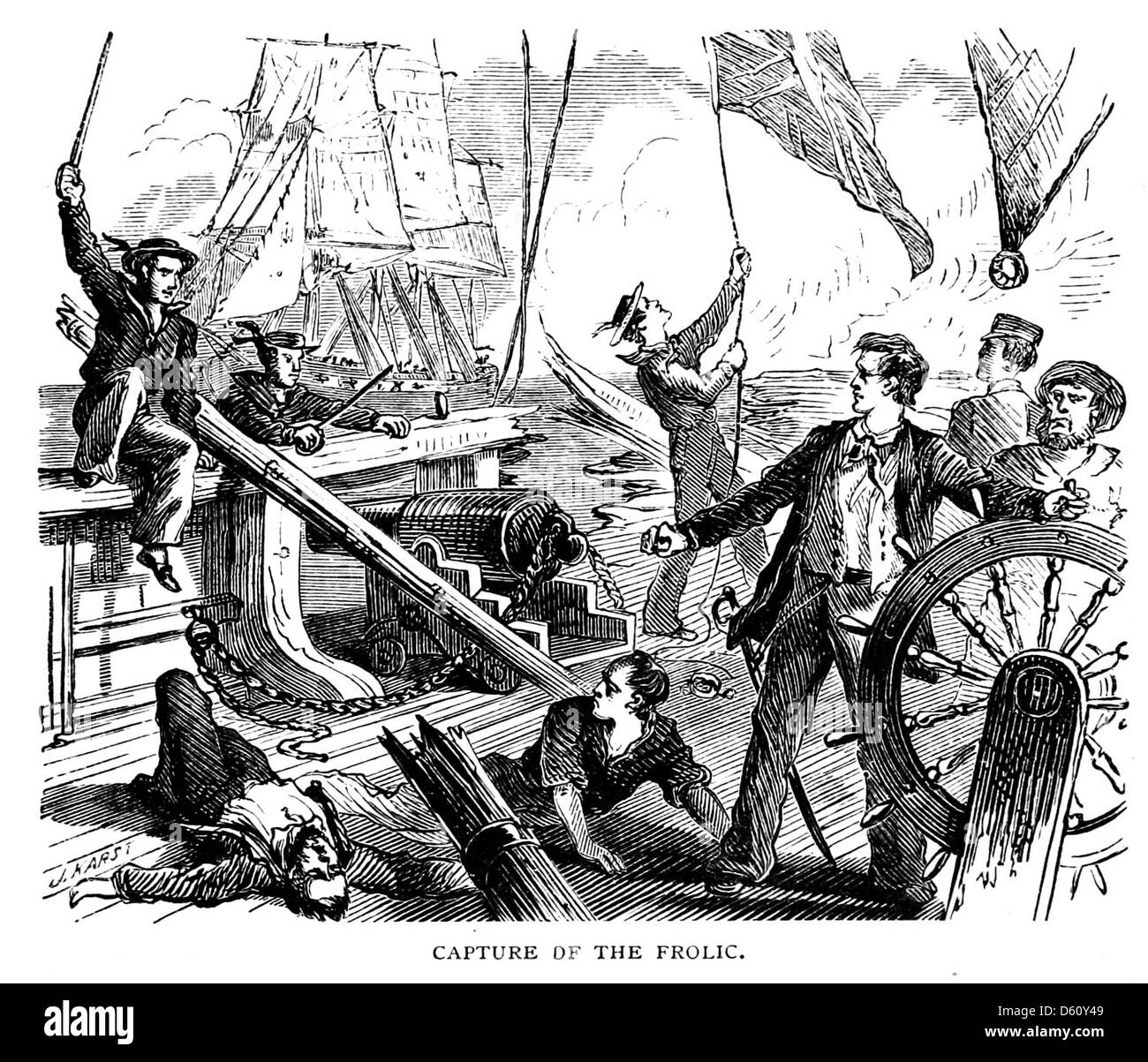 This image reflects a historical moment in American history, from the ...