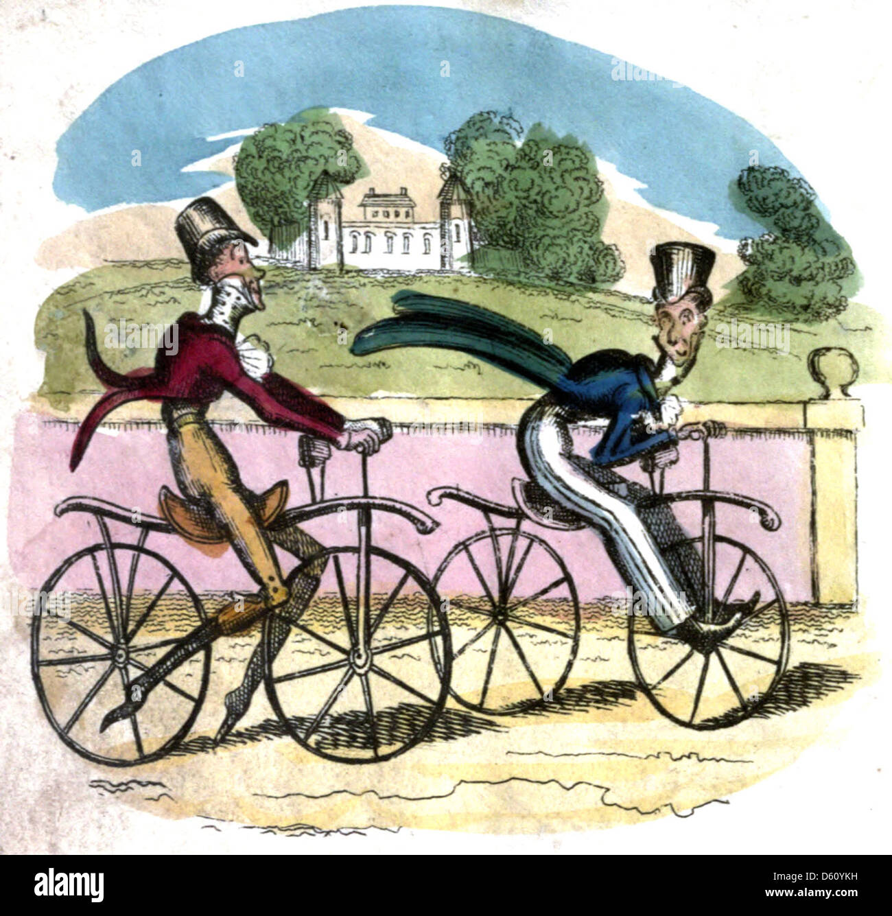 Bicycle Dandy High Resolution Stock Photography and Images - Alamy