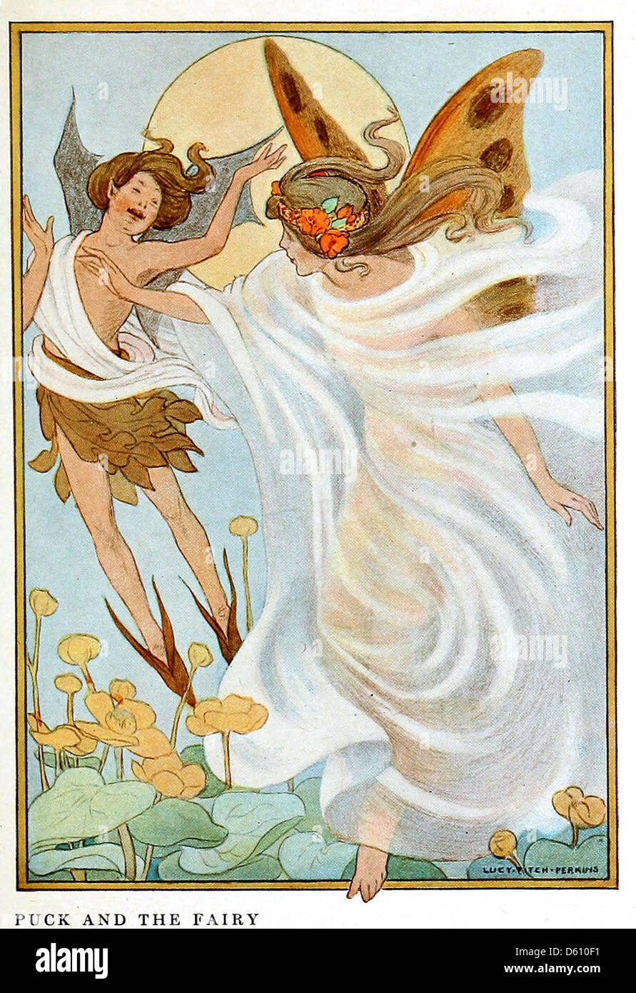Midsummer night's dream hi-res stock photography and images - Alamy