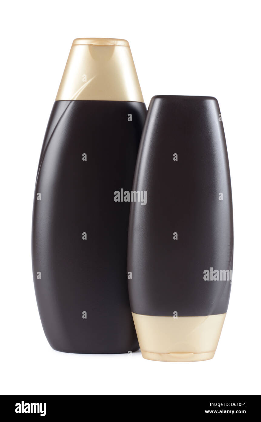 Plastic bottle isolated on white background Stock Photo - Alamy