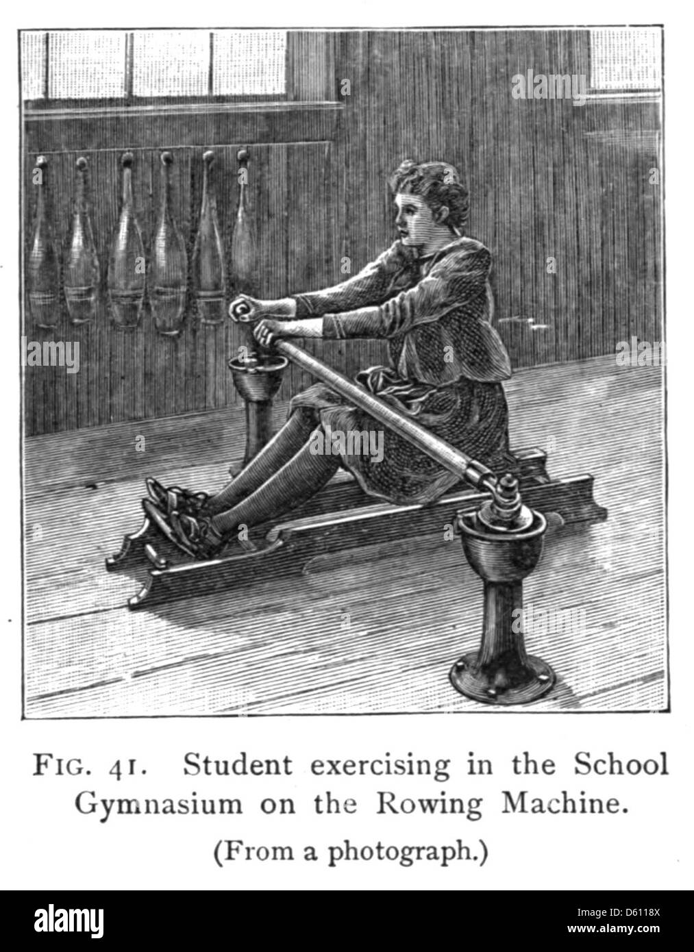 Life and health; a text-book on physiology for high schools, academies and normal schools (c1910) Stock Photo