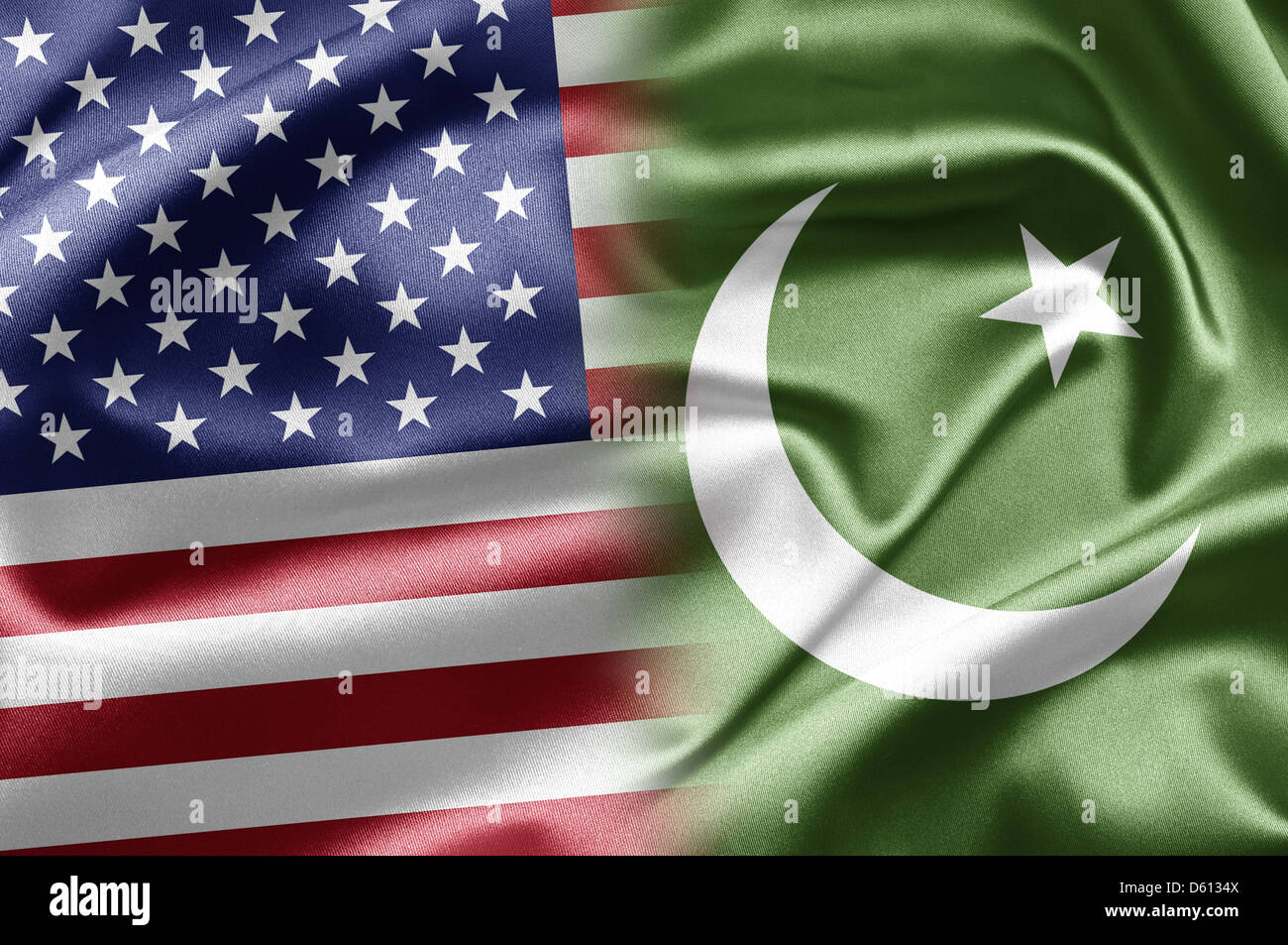 USA and Pakistan Stock Photo Alamy