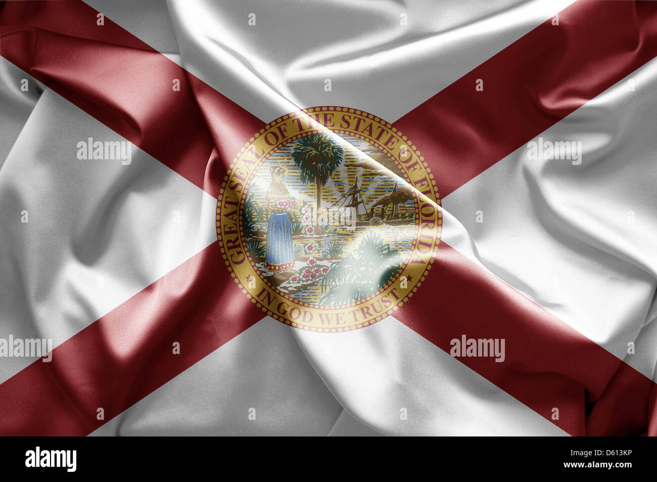 Florida us state national hi res - State Of Florida D613KP