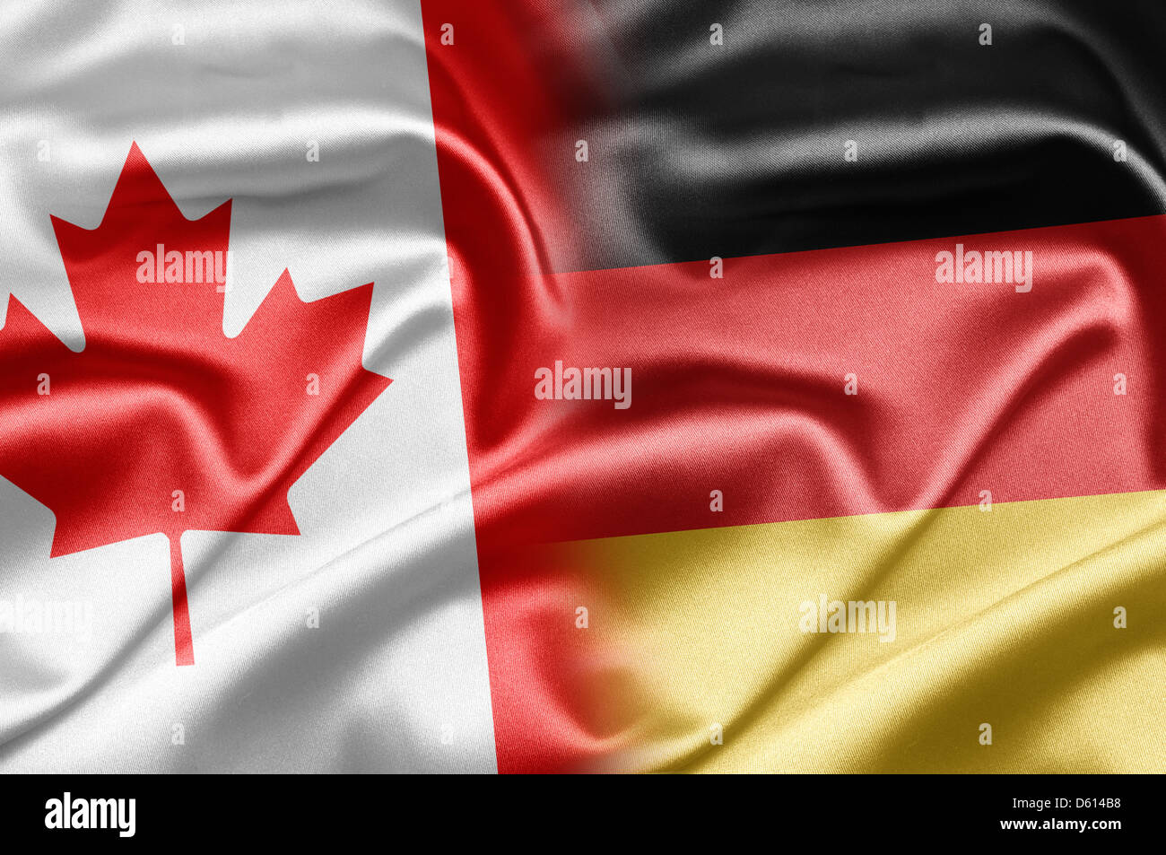 Canada germany flag hires stock photography and images Alamy