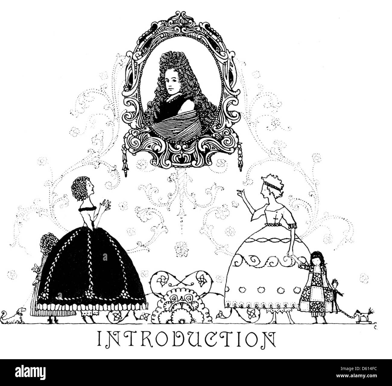 The fairy tales of Charles Perrault (1922 Stock Photo Alamy