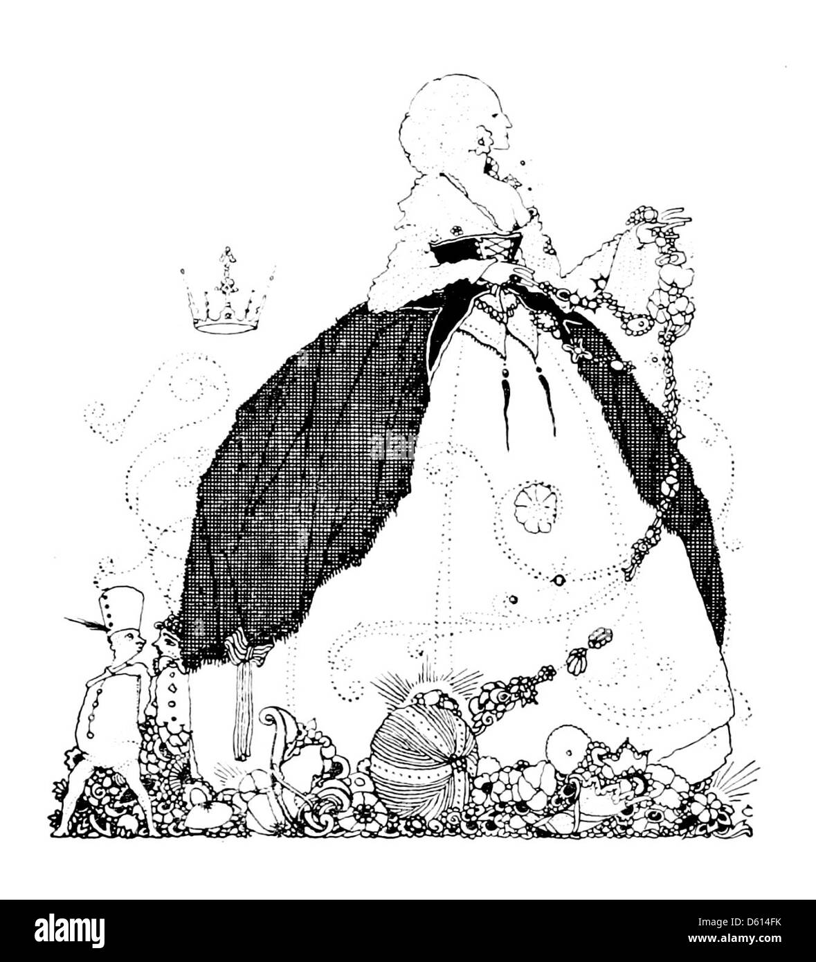 The fairy tales of Charles Perrault (1922 Stock Photo Alamy