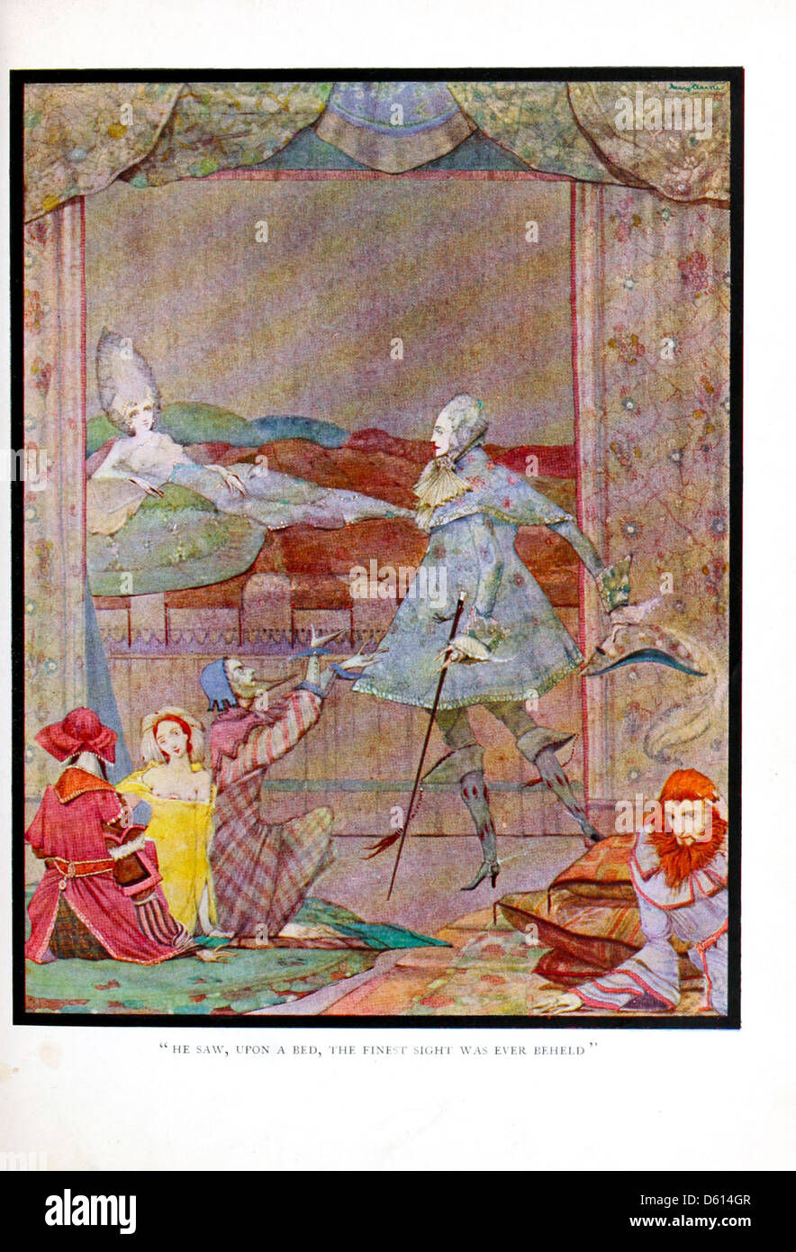 The fairy tales of Charles Perrault (1922 Stock Photo Alamy