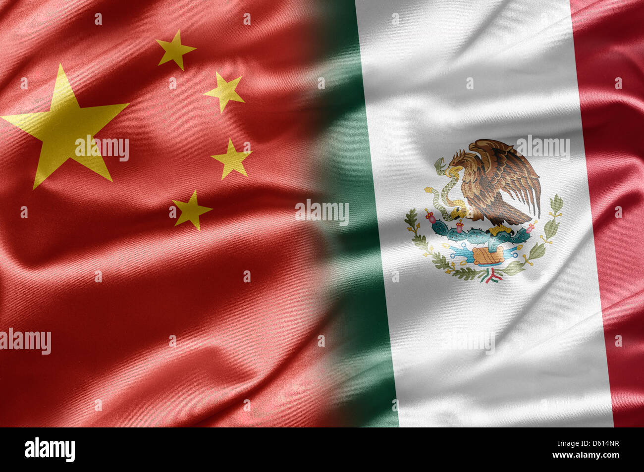 China and Mexico Stock Photo - Alamy