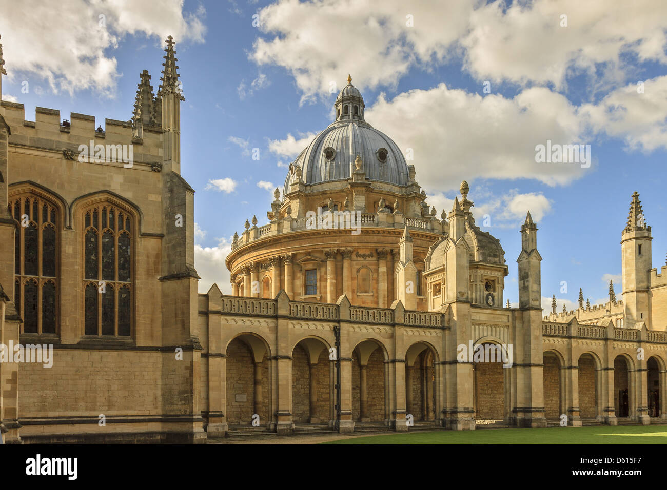 All Souls College And Camera Oxford UK Stock Photo