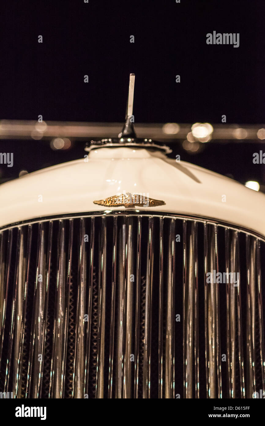 A Dusenberg at the Blackhawk Museum in Danville California Stock Photo