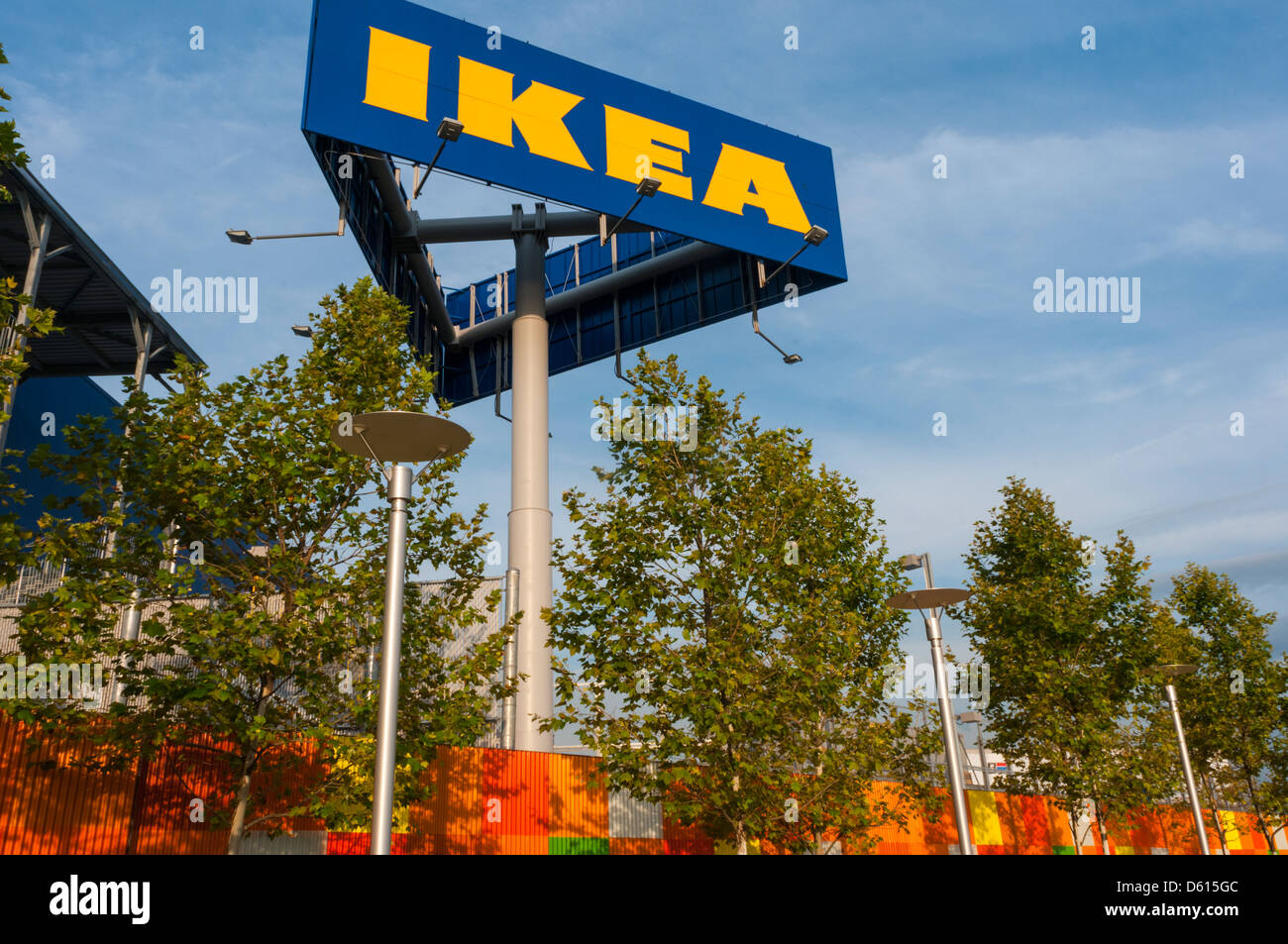 New York, NY 6 August 2009 Ikea in the Red Hook neighborhood of Brooklyn Stock Photo Alamy