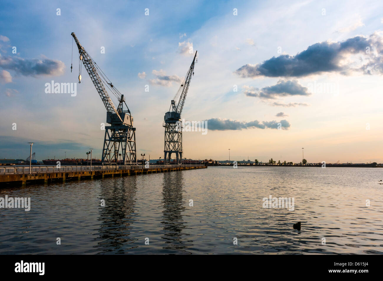 Ikea on the waterfront in Red Hook, Brooklyn Stock Photo - Alamy